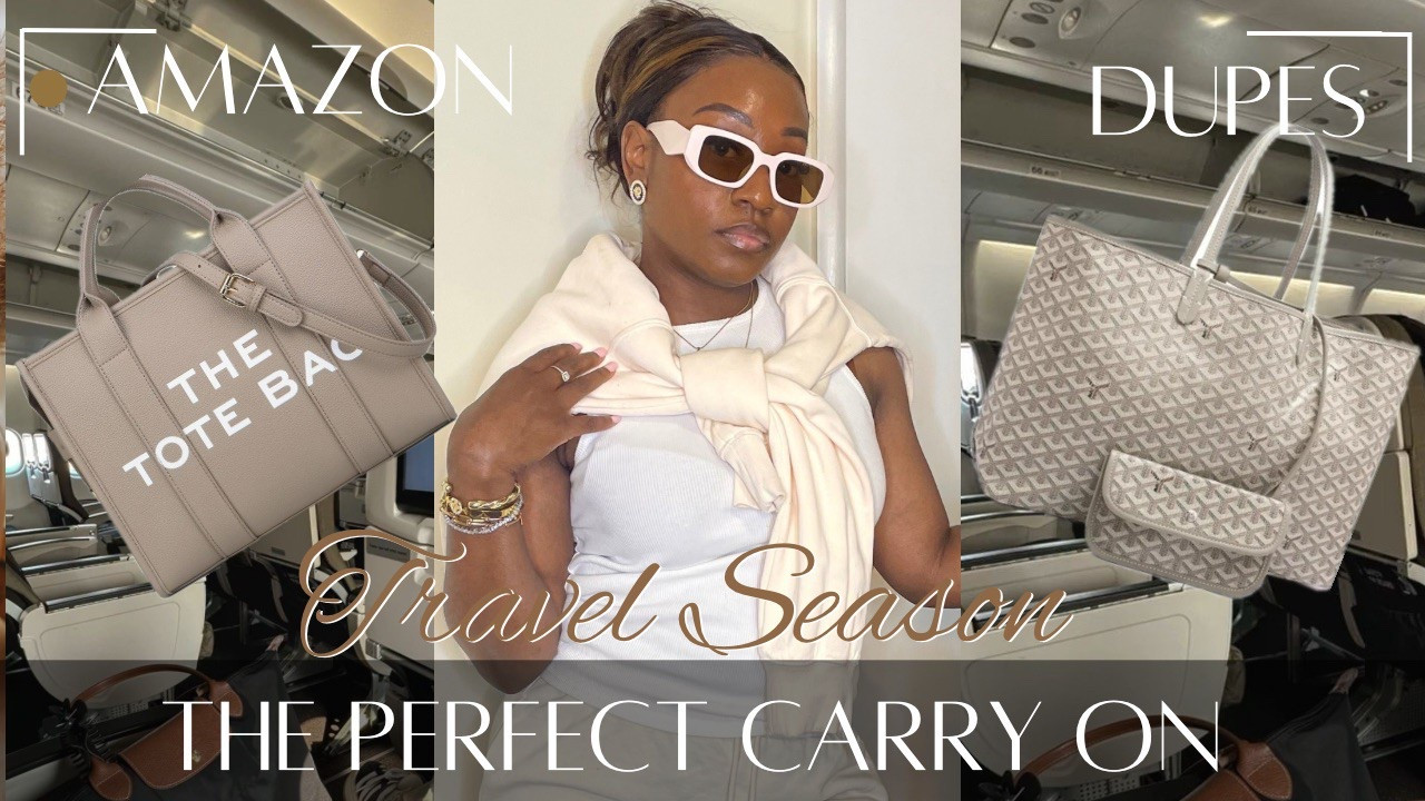Amazing Amazon Designer Dupes Perfect for travel #travelbag #amazon 

#LTKItBag #LTKTravel #LTKFindsUnder100