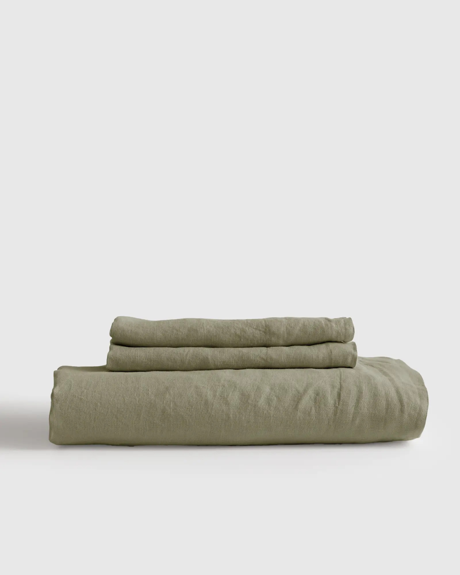 European Linen Fitted Sheet Set | Quince