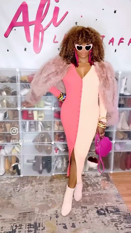 Spring or Easter dress alert, both accurate in the is description, love the soft elements & the textures + color- blocking are everything 

#LTKVideo #LTKSeasonal #LTKstyletip