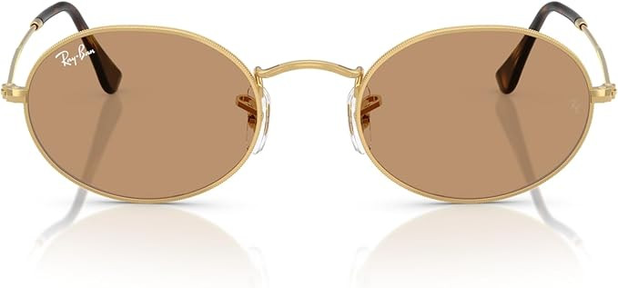 Ray-Ban Unisex Rb3547 Oval Oval Sunglasses | Amazon (US)