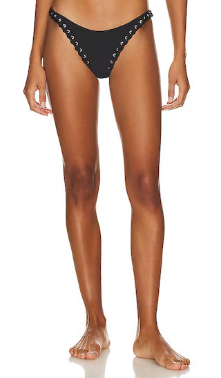 Rio Bikini Bottom in Black | Revolve Clothing (Global)