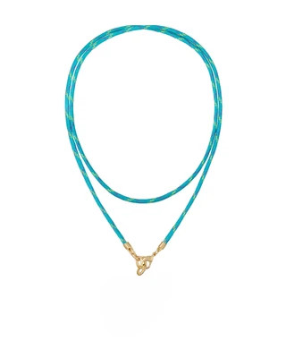 The Long Happy Cord Charm Necklace | Roxanne Assoulin