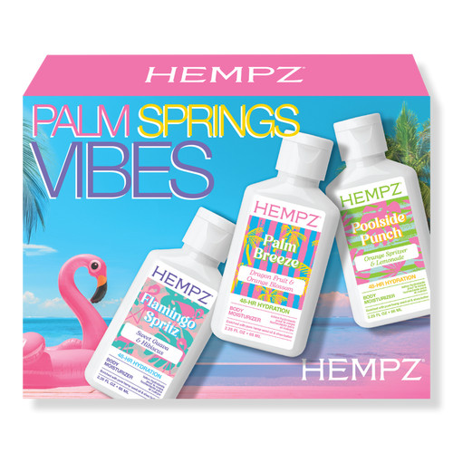 Limited Edition Palm Springs Vibes Mini Moisturizers Kit | Ulta