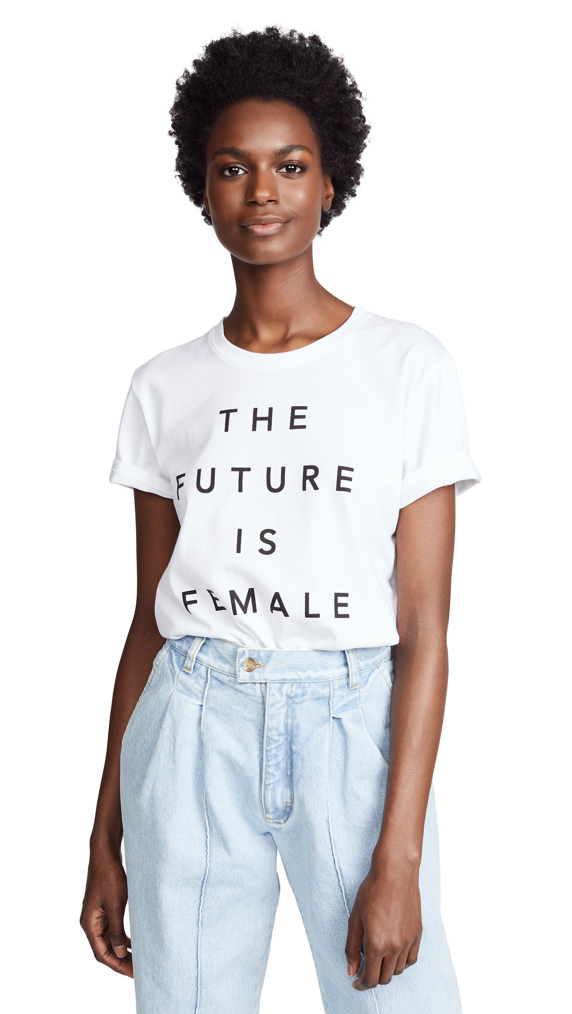 Prince Peter Future Is Female Tee | Shopbop