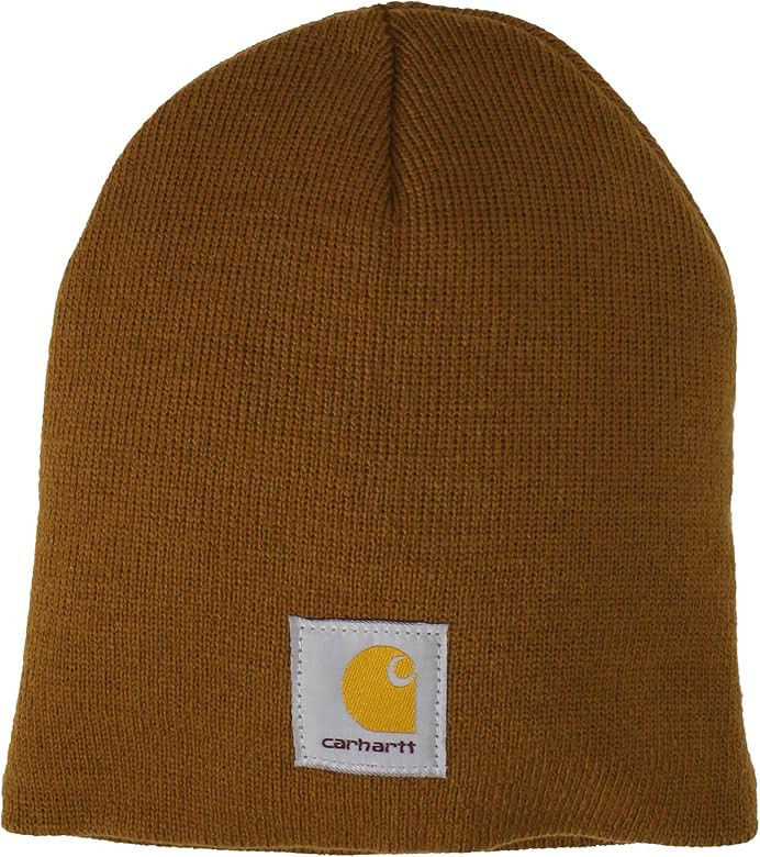 Carhartt Men's Acrylic Knit Hat A205 | Amazon (US)