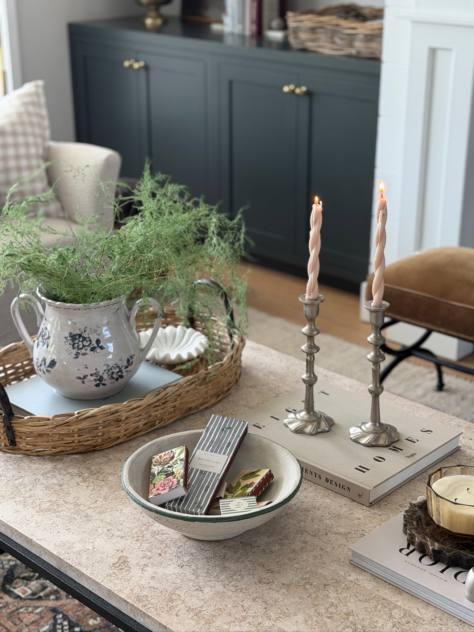 I love playing around with the styling on my coffee table!

interior design, home decor 

 #LTKmomlife #LTKOver40 #LTKHome
