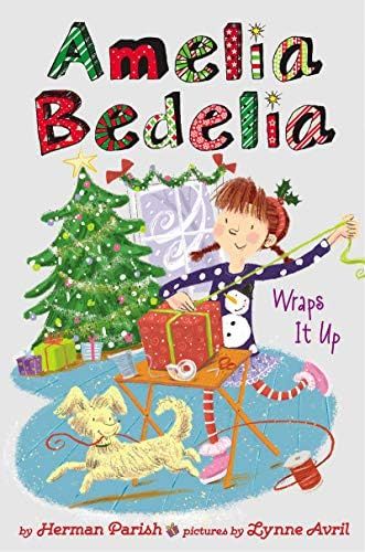 Amazon.com: Amelia Bedelia Special Edition Holiday Chapter Book #1: Amelia Bedelia Wraps It Up (A... | Amazon (US)