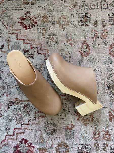 New shoes, nisolo All-Day Heeled Clog in almond / tan, spring / summer, fall / winter

#LTKshoecrush #LTKSeasonal #LTKstyletip