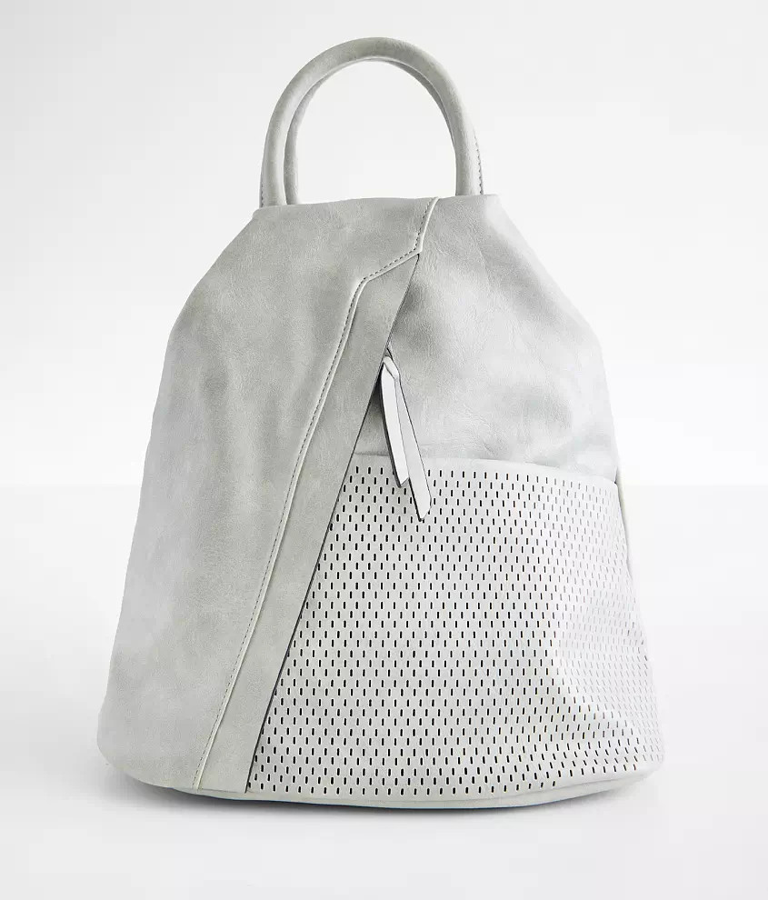 Perforated Convertible Sling Backpack | Buckle