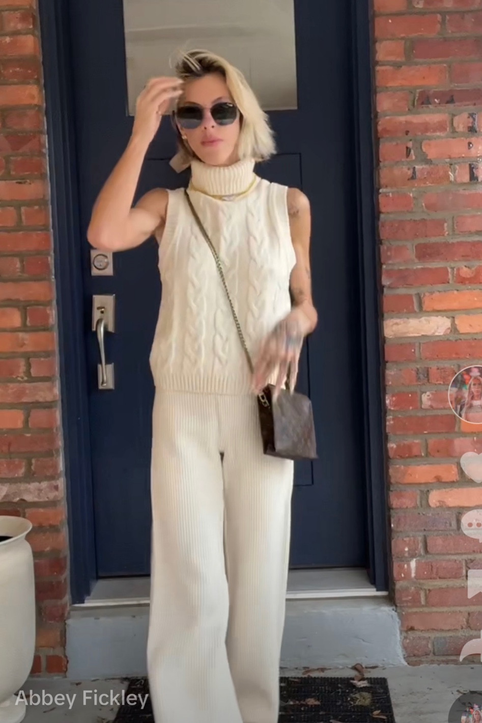 So comfy but so cute (looks like Gap is sold out of this color sweater pants, but they have three other colors of this exact style) I also added the maternity version bc they have the exact color!

#LTKVideo #LTKSeasonal #LTKSpringSale