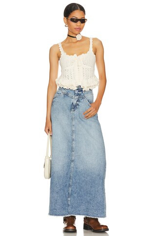 Taissa Corset Top
                    
                    MAJORELLE | Revolve Clothing (Global)