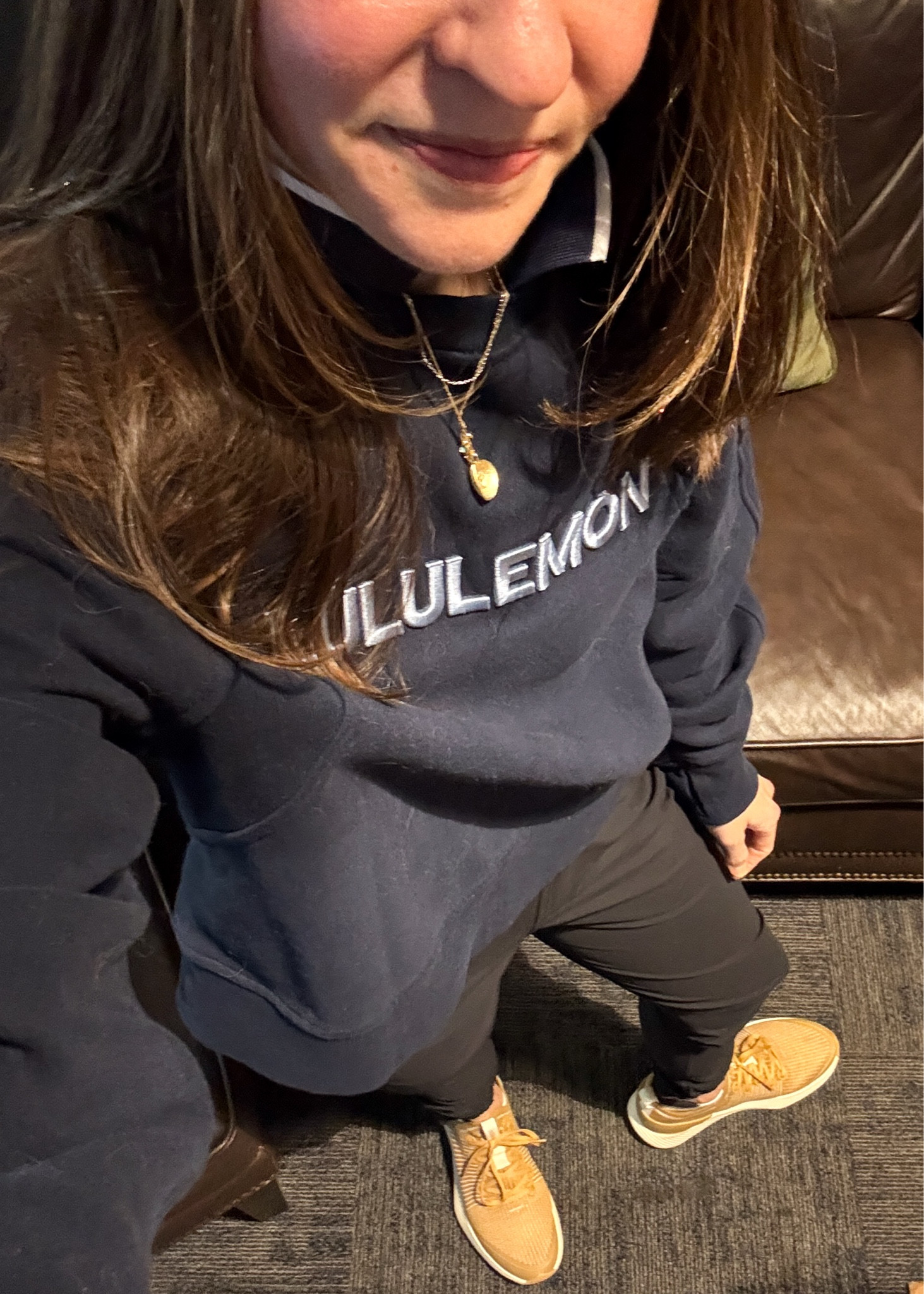 We spent last night golfing indoors with the kids & it was a lot of fun! I’m the worst at getting myself out of the house but I’ve been loving getting back to golf ⛳️ 

#LTKSeasonal #LTKShoeCrush #LTKActive