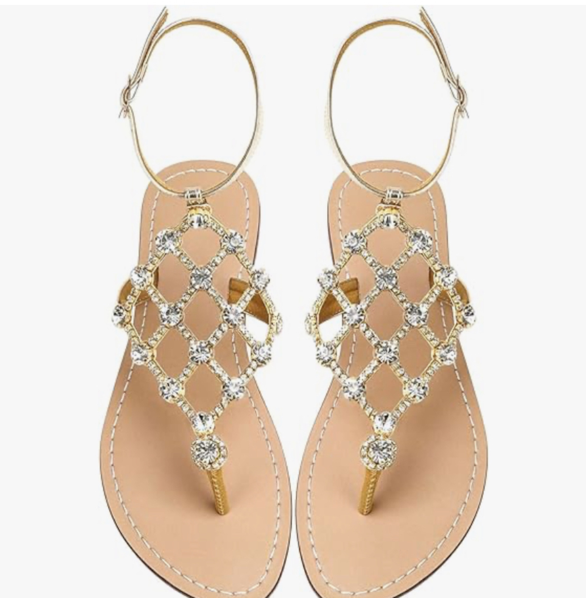 Beaded beach resort wear vacation wrap rhinestone sandals 

#LTKfindsunder50 #LTKshoecrush #LTKGiftGuide