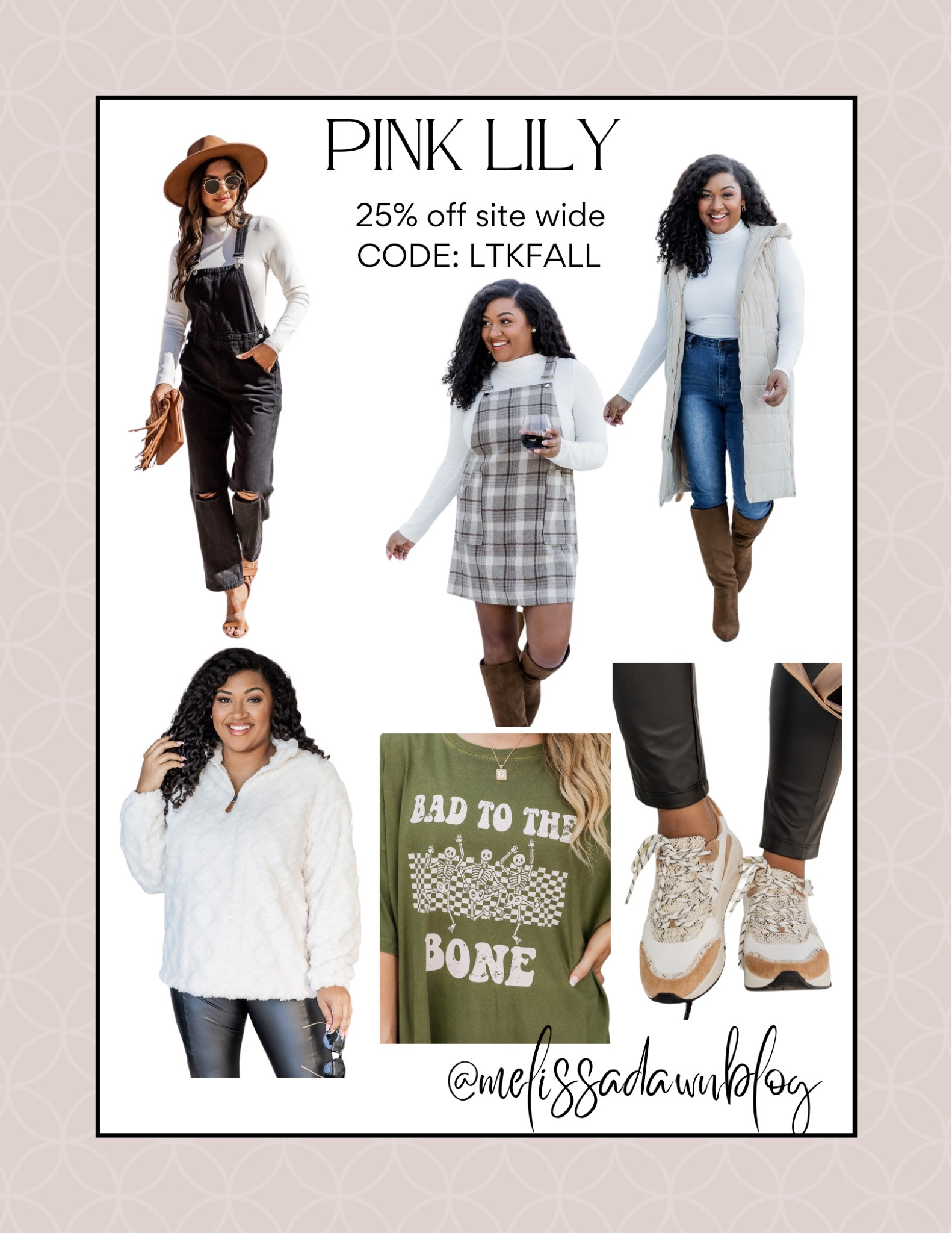 Pink Lily 25% off 

#LTKsalealert #LTKunder50 #LTKstyletip