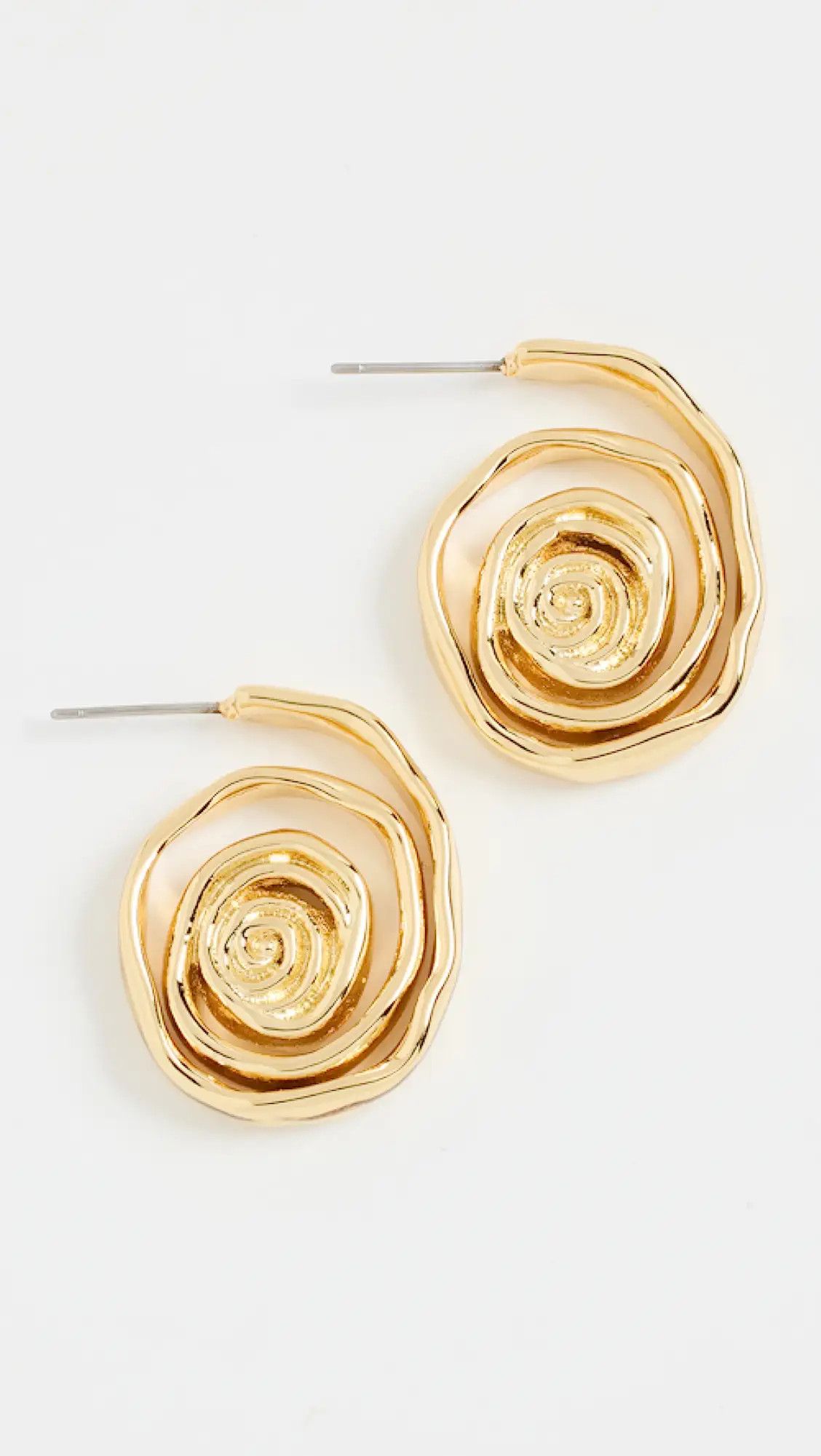 Rosette Coil Earrings | Shopbop
