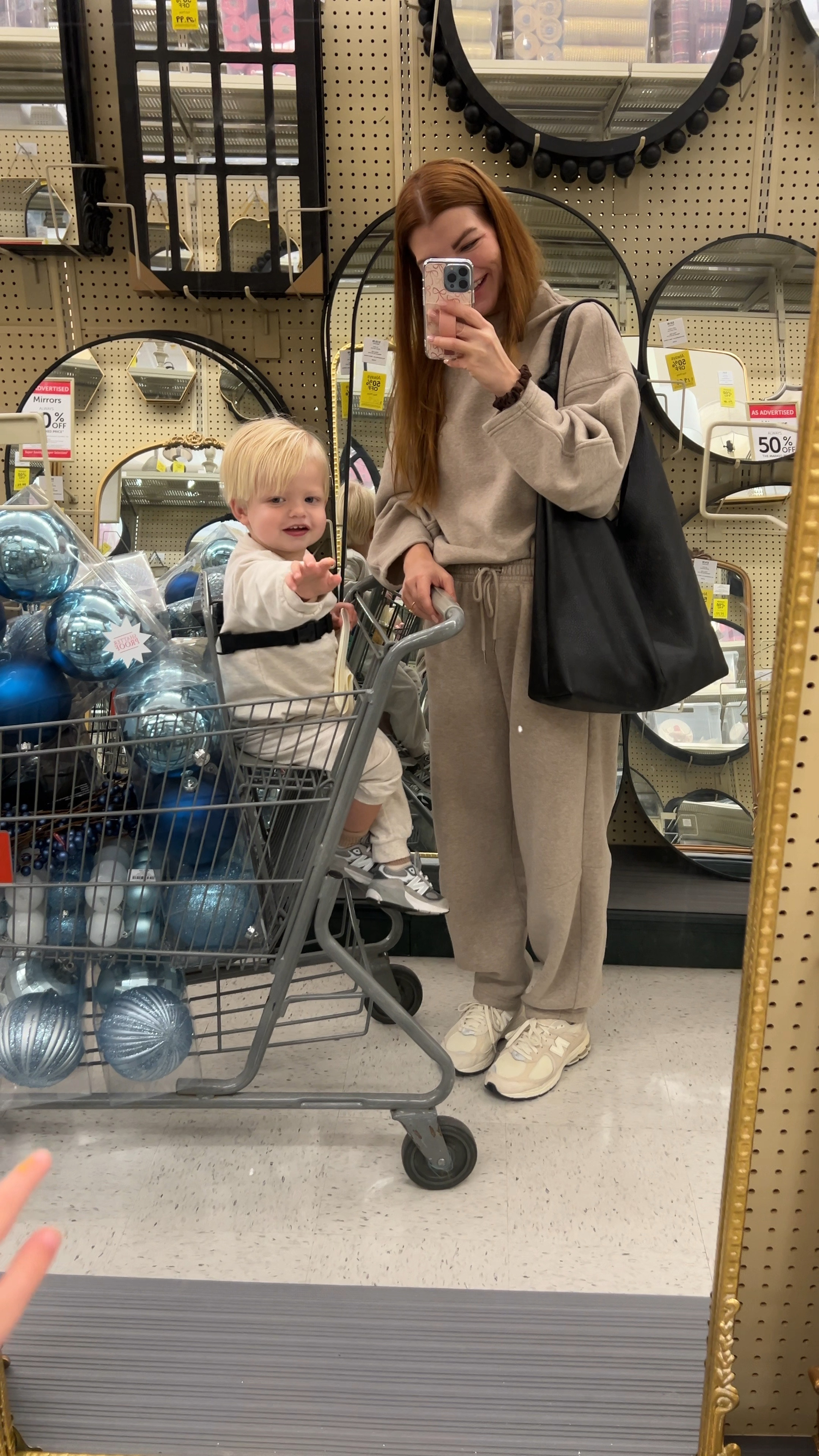 Matching with my baby will never not be my favorite. I wear this sweat set at least once a week. It’s so elevated and cozy. Small in top and bottom as a size 2. The barrel cut is modest on the pants and I love the mock neck. Sneakers run a 1/2 size big. 

Roans sweat set is super affordable. I buy them in multiple colors every season because they wear so well and are very cost effective.



#LTKWatchNow #LTKFindsUnder100 #LTKActive