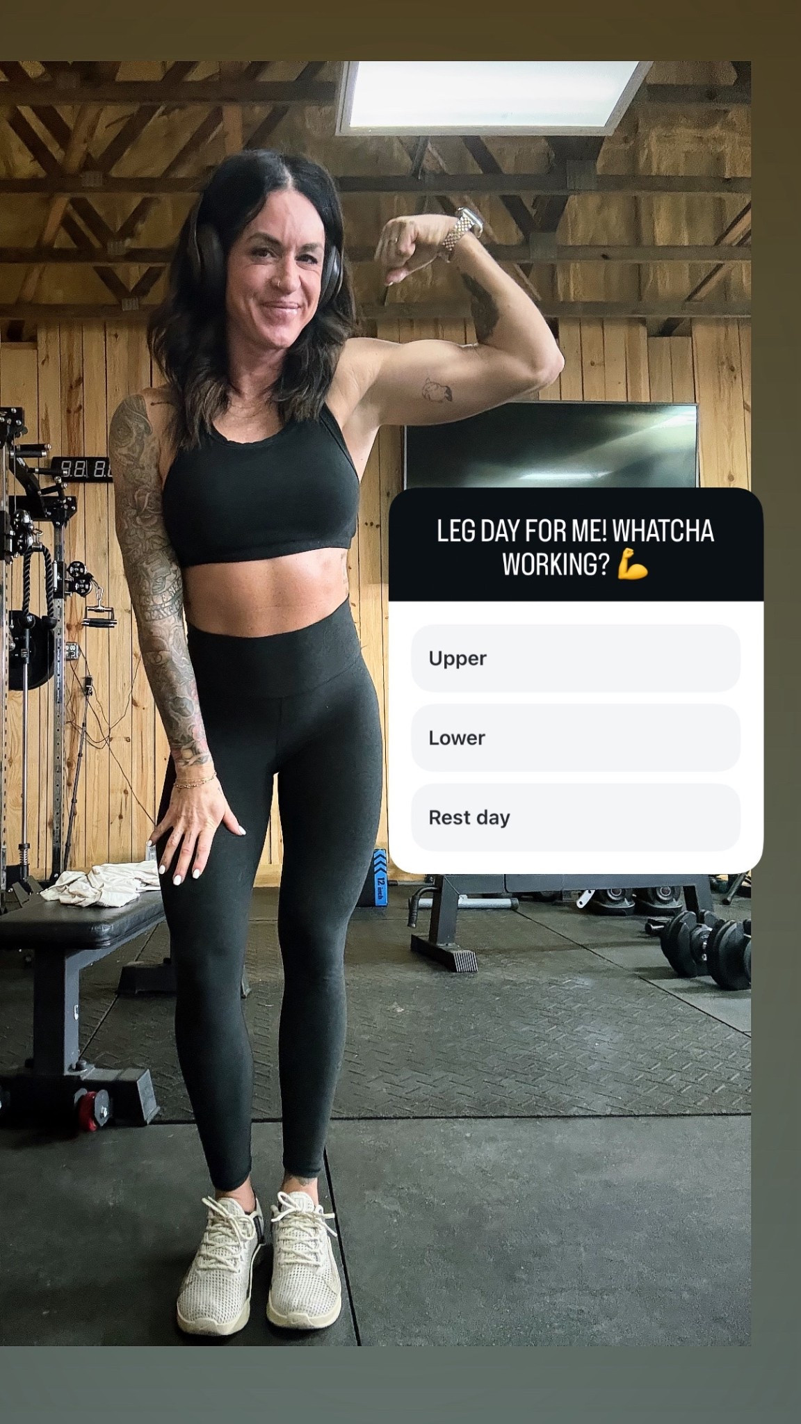 Sunday lifts call for a cute set from Vuori 💪💕 wearing a size small in both top and bottom! Love my Beats Pro for all my calls, courses, and jam seshes in the gym. Nike metcons are my go to lift shoes on leg day! 

#LTKdayinmylife #LTKOver40 #LTKfitnessgoals