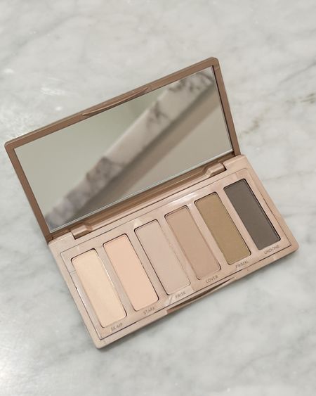 Naked Basics 2 eyeshadow palette. Matte everyday eyeshadow perfect and compact for travel! 

#LTKFind #LTKunder50 #LTKbeauty