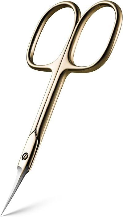 BEZOX Curved Cuticle Scissors - Precision Manicure Scissor Nail Cuticle Trimmer, Professional Sta... | Amazon (CA)