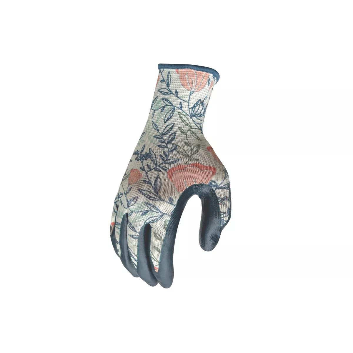 Digz M Nitrile Multicolored Gardening Gloves | Target