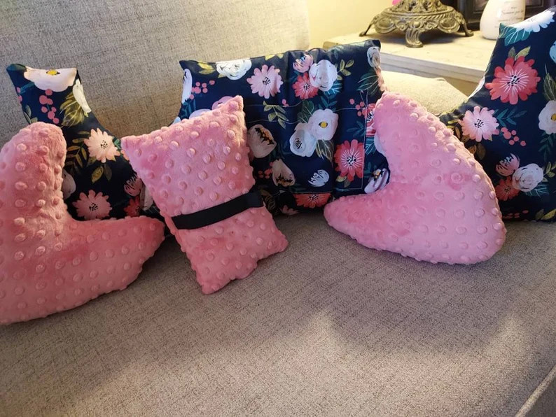 A Set of Three Mastectomy Pillows./breast Cancer - Etsy | Etsy (US)