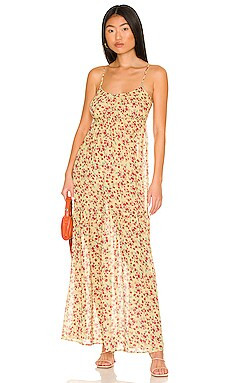 BEACH RIOT Malia Dress in High Risk Red Ditsy from Revolve.com | Revolve Clothing (Global)