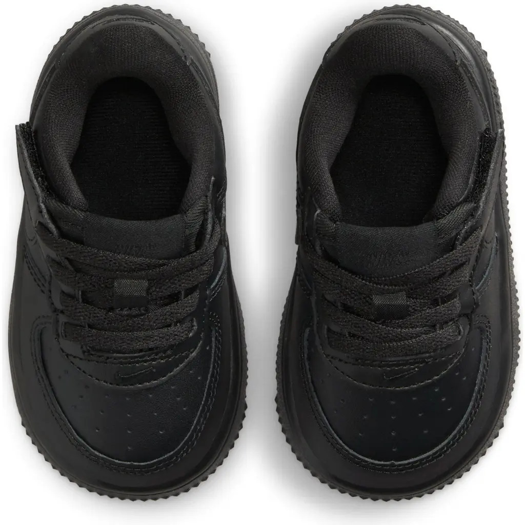 Nike Air Force 1 Low EasyOn Sneaker in Black/Black/Black at Nordstrom, Size 12.5 M | Nordstrom