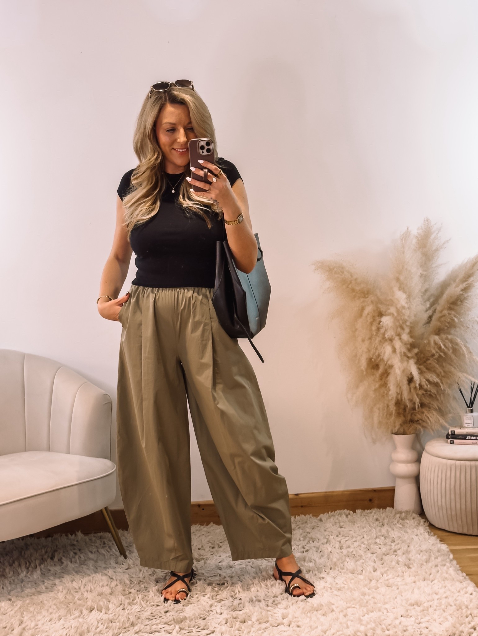 Confident but not try hard 💚

Proof you don’t need a complicated or expensive outfit to look put together, just some good basics 🫶🏽

Would you wear it? 

#LTKuk #LTKsummer #LTKspring