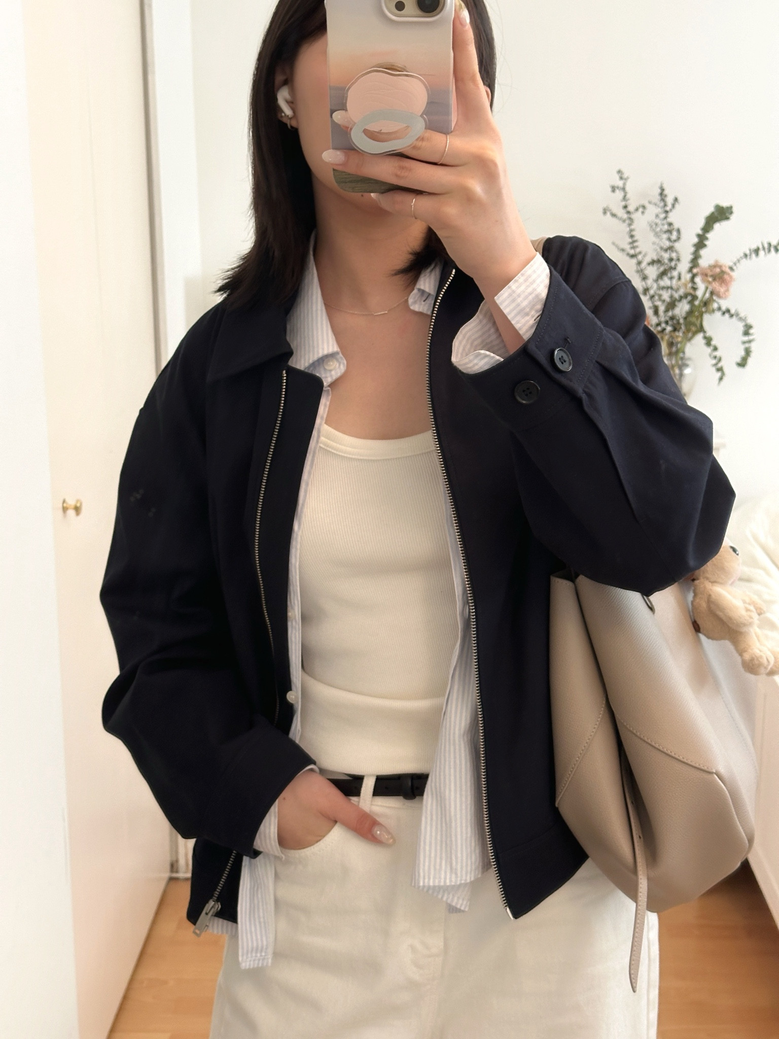 navy and white outfit combo 🤍

#LTKspring #LTKkorea #LTKstyletip