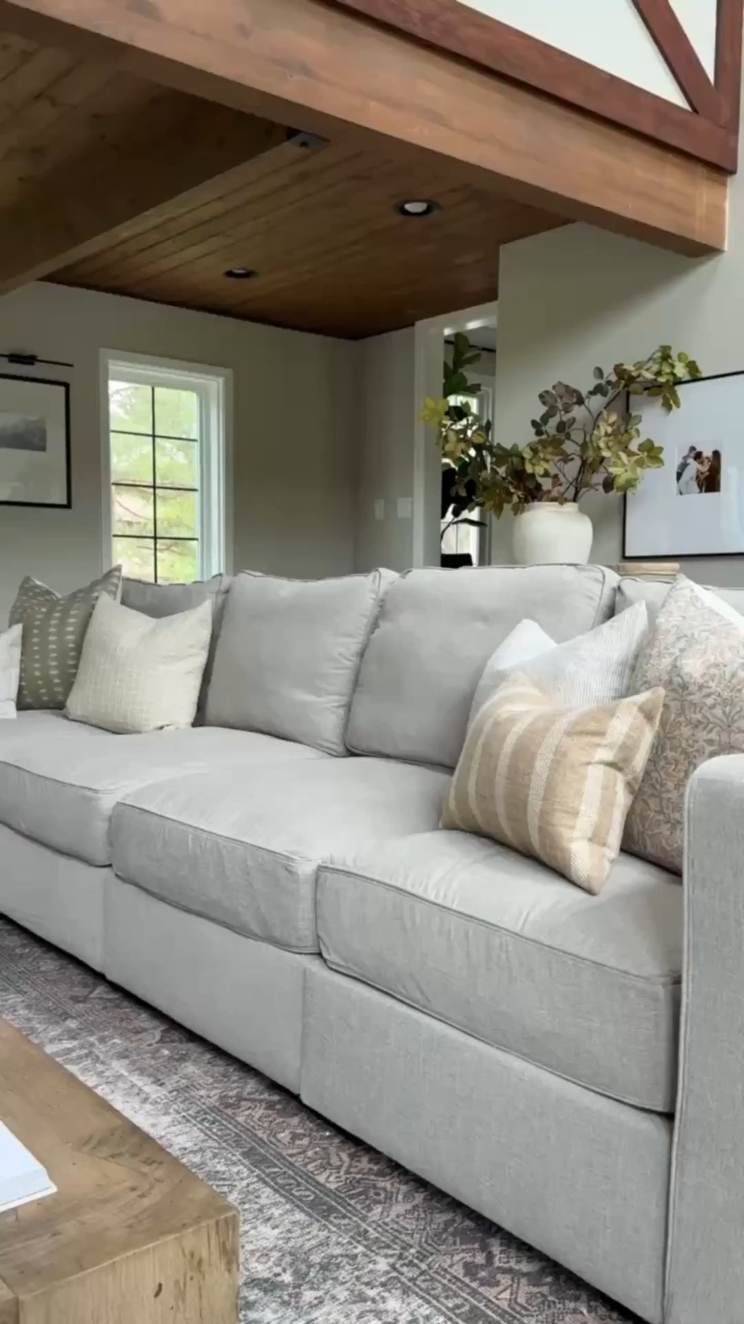 Our Lovesac sectional is 40% off right now during their extended couchmas sale! Modular, customizable, and washable which makes it perfect for families, children, and pets! 

#LTKHome #LTKSaleAlert