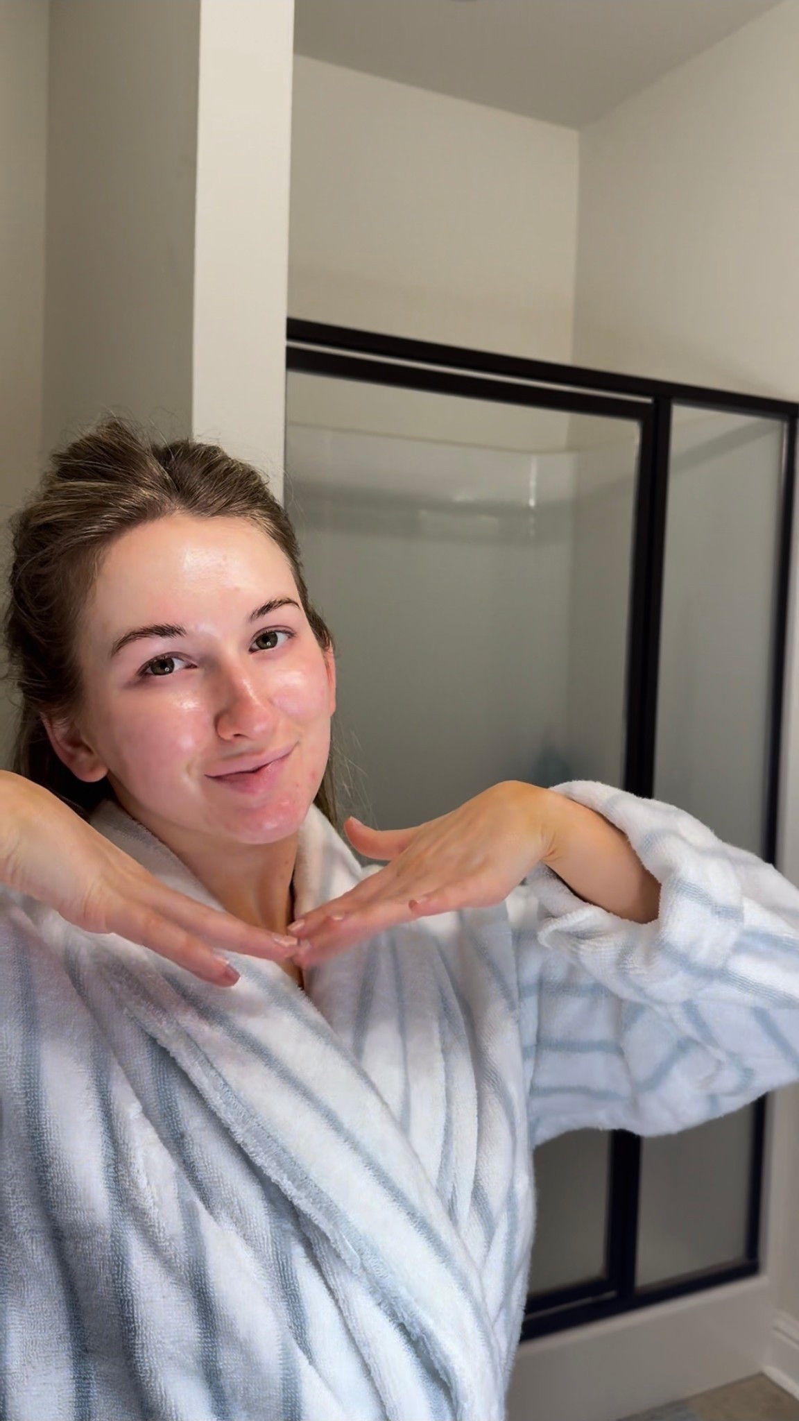 my robe is 20% off right now!!!! so comfy! 

#LTKdayinmylife #LTKmomlife #LTKgrwm