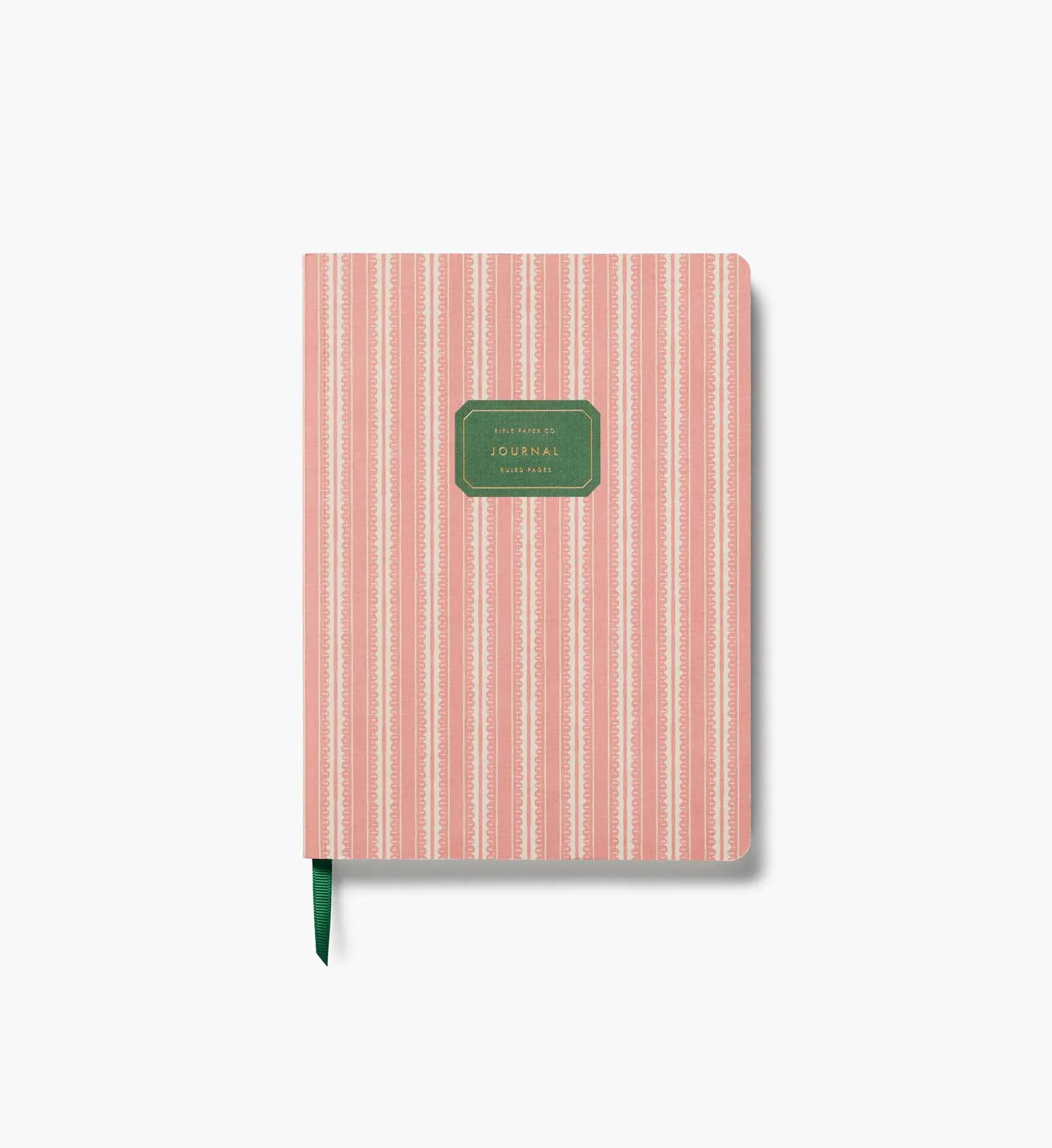 Softcover Journal - Pinking Stripe | Rifle Paper Co.