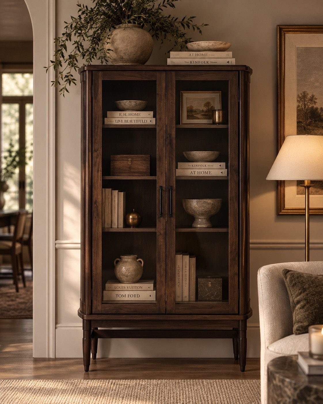 Love this cabinet sooo much!! Stunning 🤩