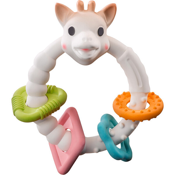 So'Pure Teething Color Rings | Maisonette