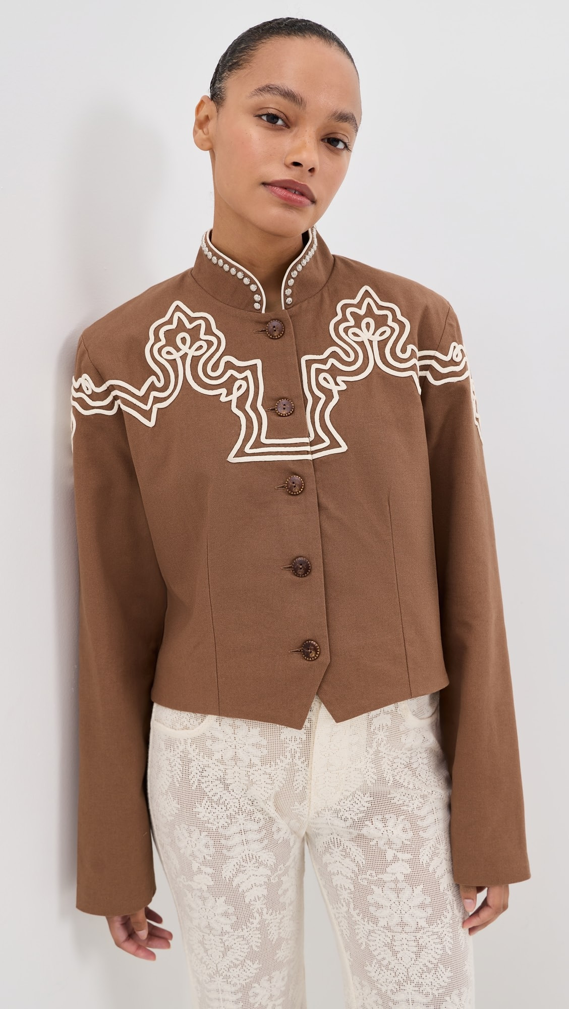 Alix of Bohemia Clarke Clove Spur Jacket | Shopbop | Shopbop