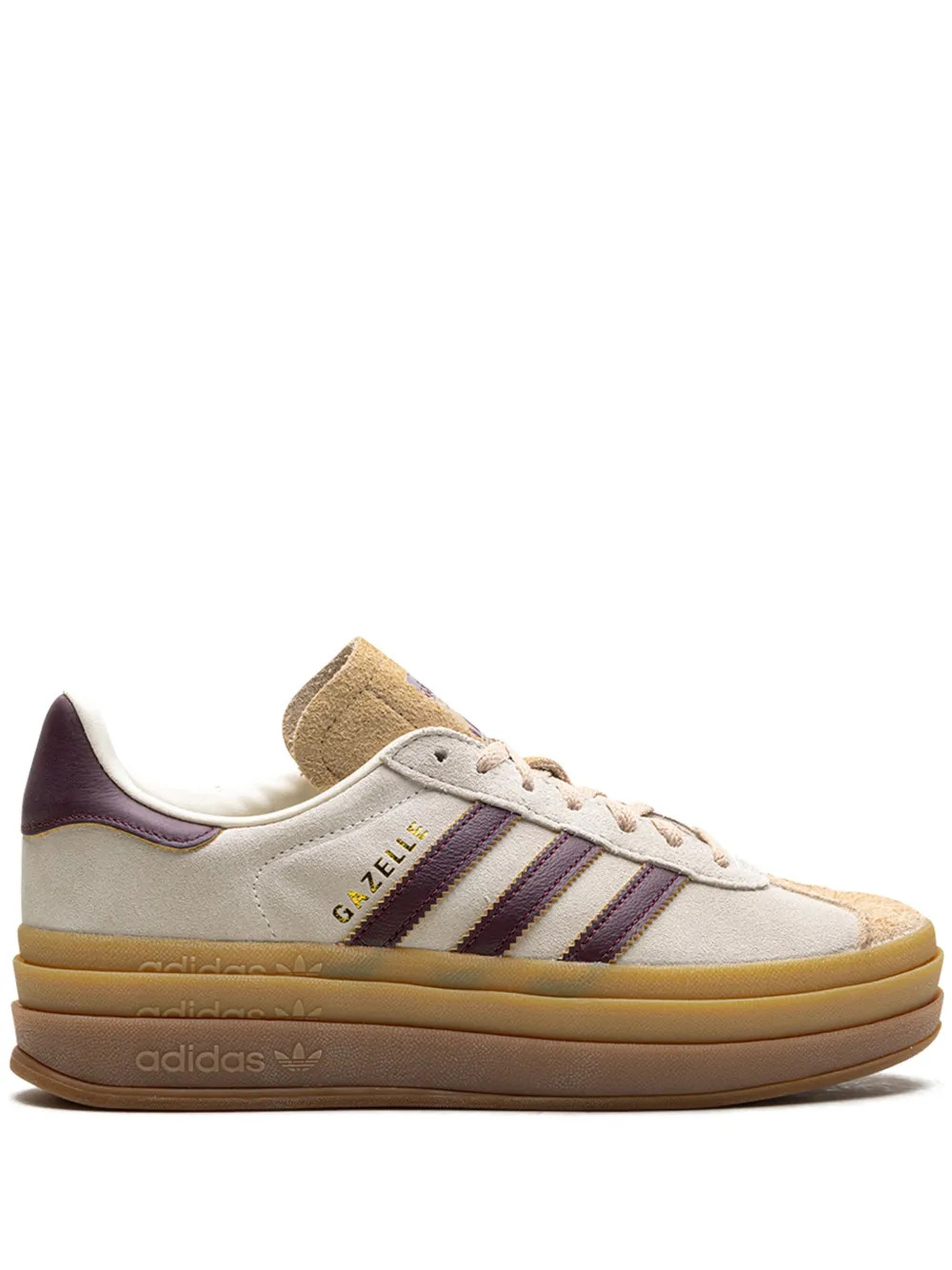 Adidas Gazelle Bold Sneakers | Neutrals | FARFETCH | Farfetch Global