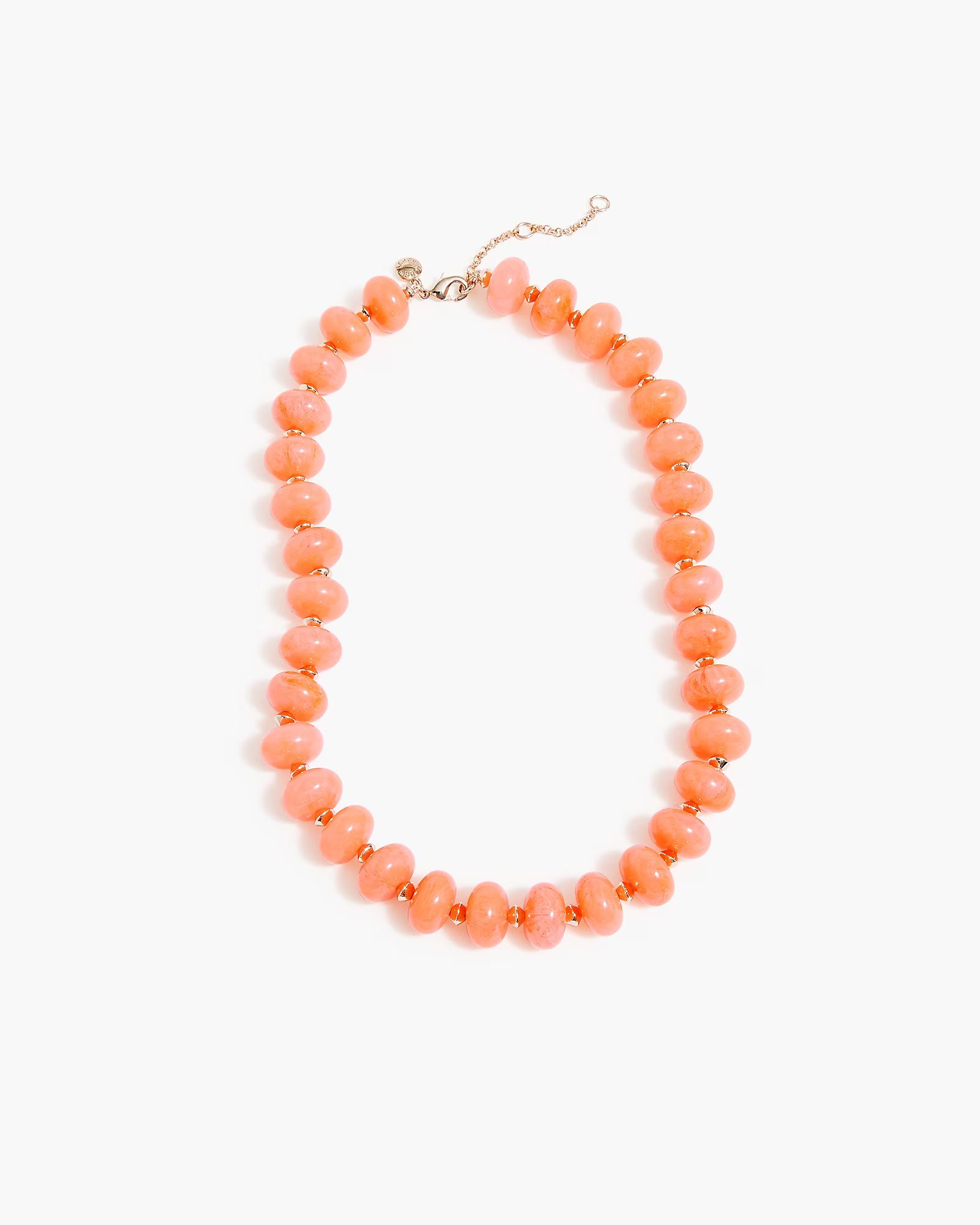 Chunky bead necklace | J.Crew Factory