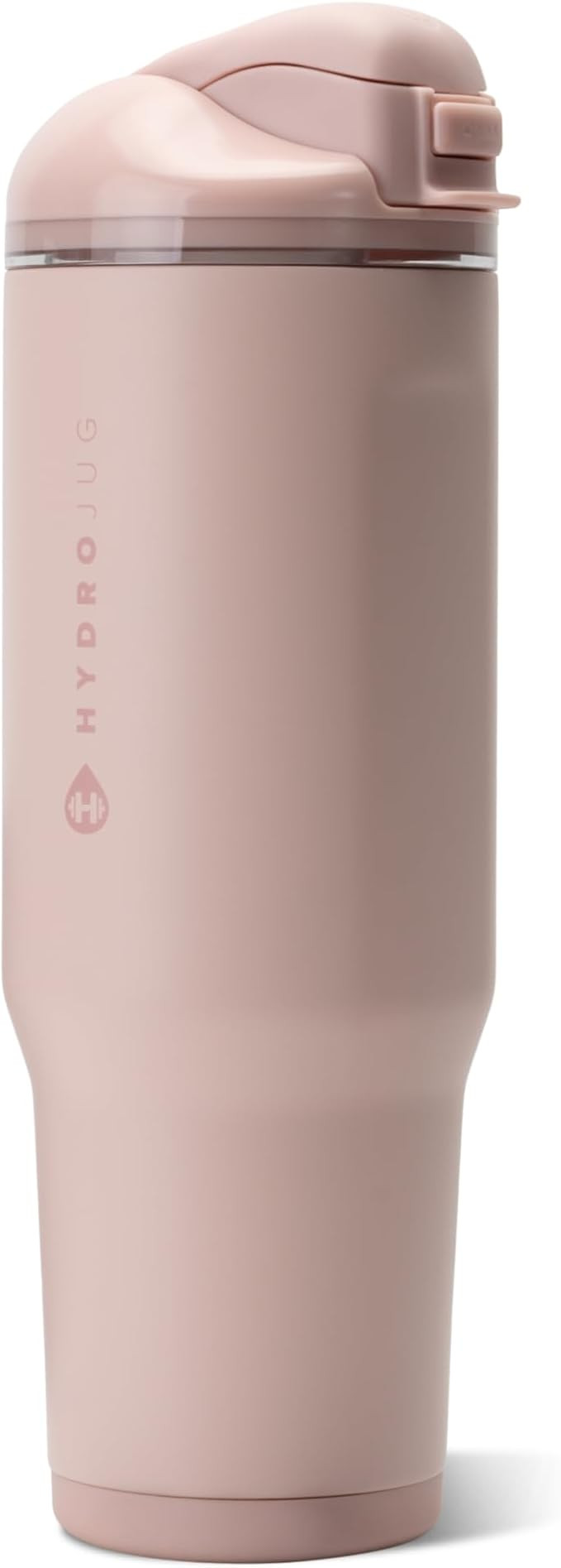 HydroJug Ease2o 32oz Insulated Water Bottle, Straw & Chug Lid, Dusty Rose | Amazon (US)