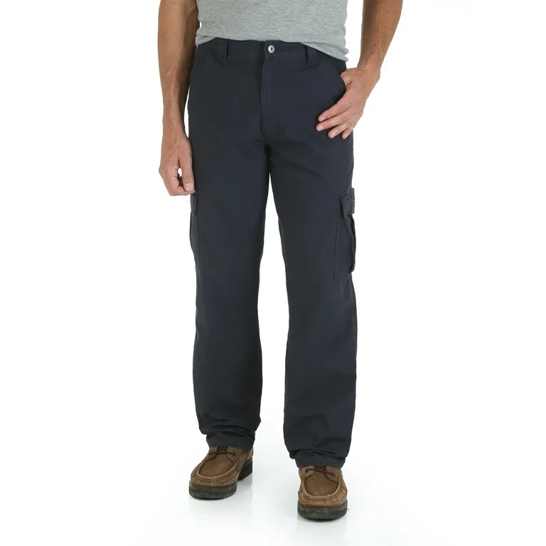 Wrangler Men's and Big Men's Legacy Cargo Pant | Walmart (US)