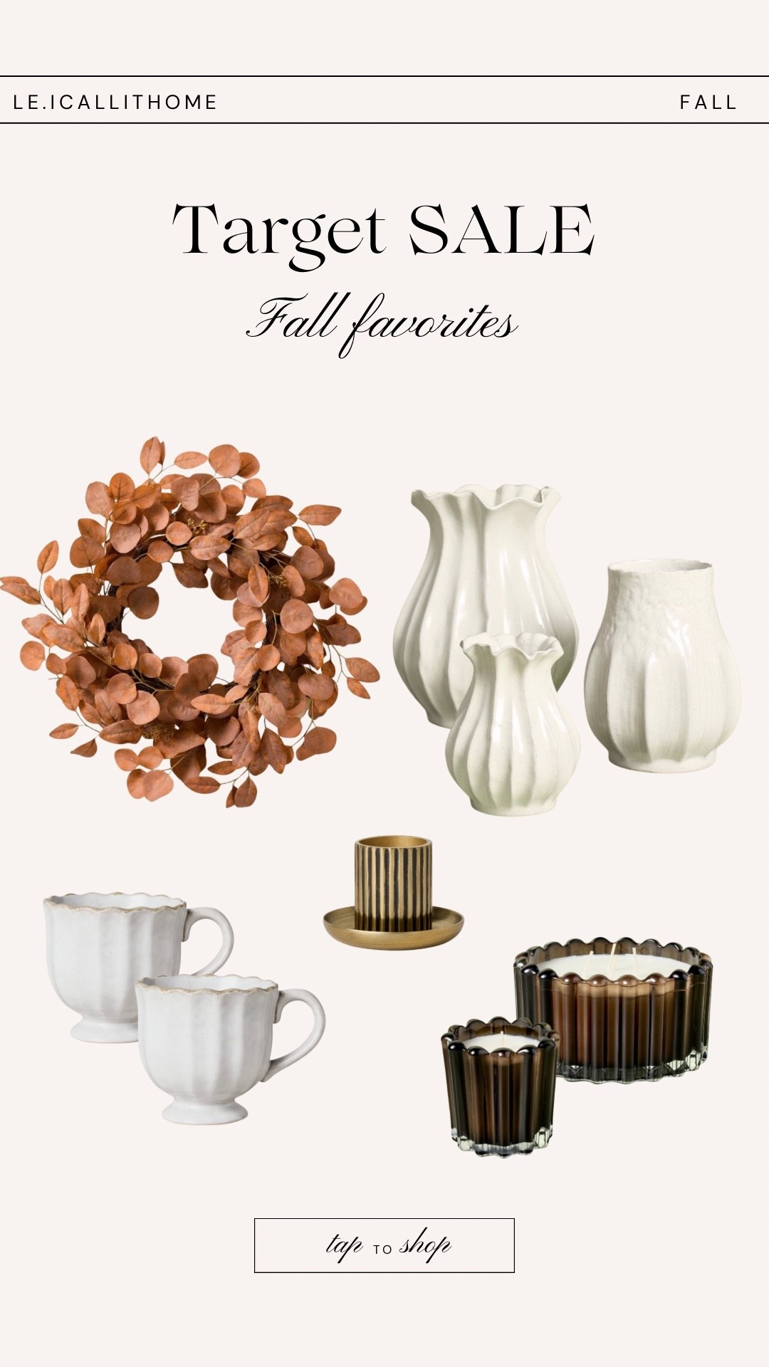 Target Fall favorites SALE 🍂✨🍁

#LTKFallSale #LTKSeasonal #LTKHome