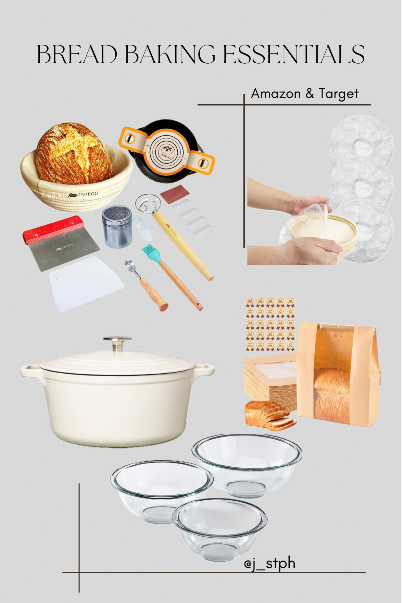 Bread baking starter kit 🤎 #baking #breadbaking #sourdough 

#LTKGiftGuide #LTKSaleAlert