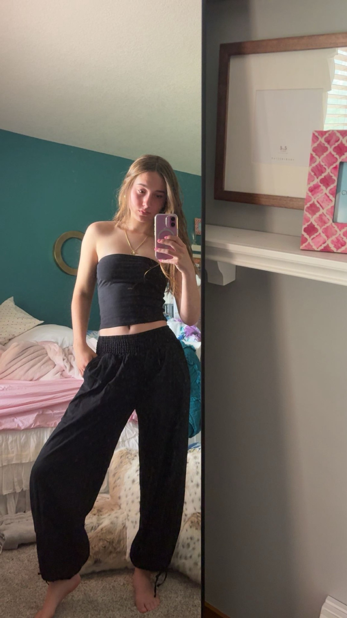 Messy room but cute set! 🖤

#LTKSummerEdit #LTKSeasonal #LTKFindsUnder50