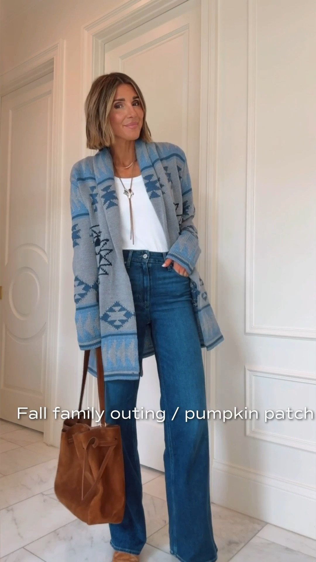 My favorite jeans for fall 🤎 The fit is SO flattering and they’re such an easy pair to dress up or down. Sharing 7 ways to wear them for everything from school drop-off and errands to lunch, date night + fall events.

#LTKfall #LTKjeans #LTKstyletip