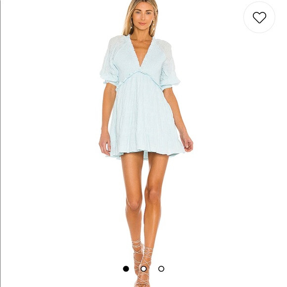 Gauzy cotton dress Finnegan | Poshmark