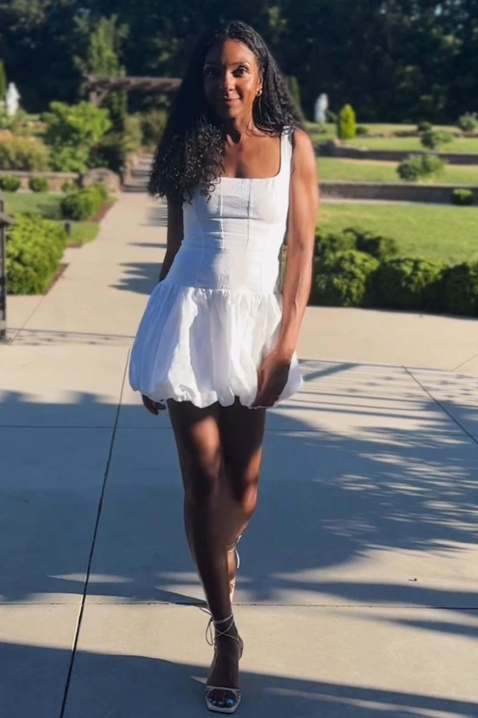 Obsessed with this simple and playful dress from Reformation! It’s says “hey summer!” 

#LTKstyletip #LTKSeasonal #LTKover40