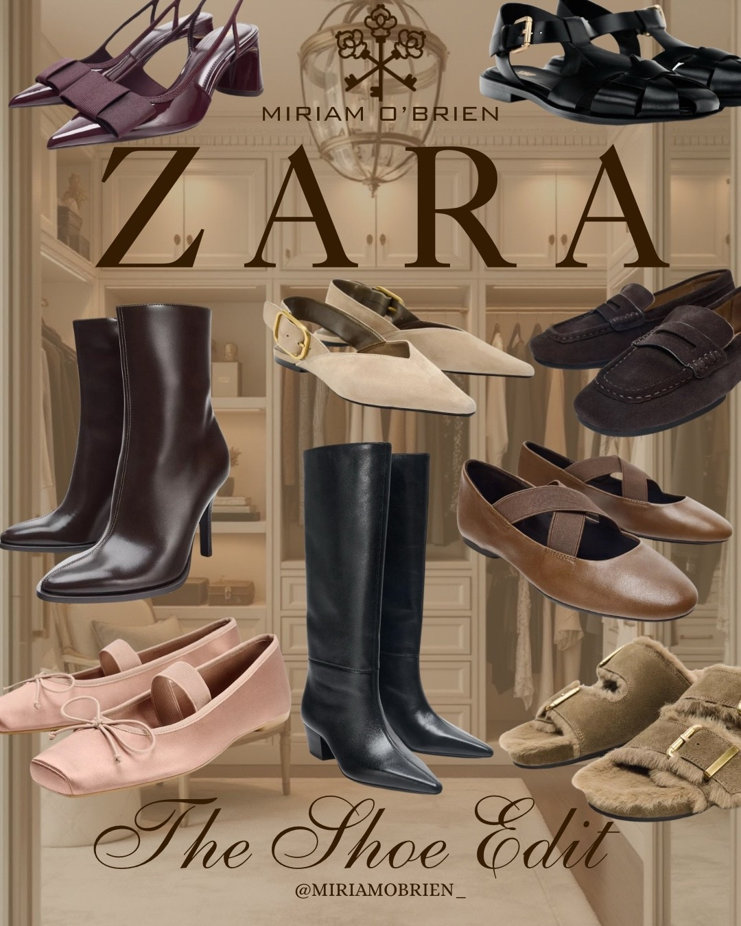 The Seasonal Shoe Edit

Follow me at @miriamobrien_ on IG and TikTok!

#ZaraSeasonalShoes #FallShoes #ZaraFinds #ZaraFallFashion

#LTKSeasonal #LTKShoeCrush #LTKOver40
