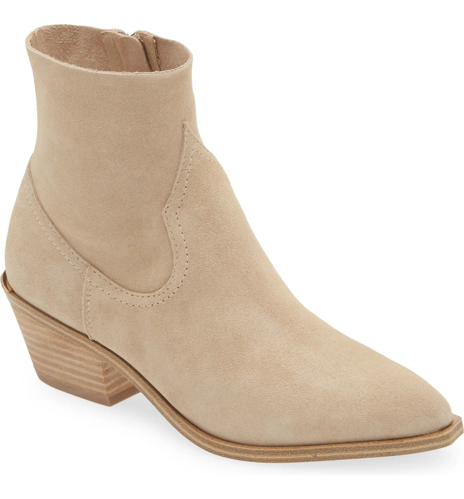 Braylen Pointed Toe Bootie (Women) | Nordstrom