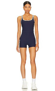 THE UPSIDE Soraya Onesie in Navy from Revolve.com | Revolve Clothing (Global)