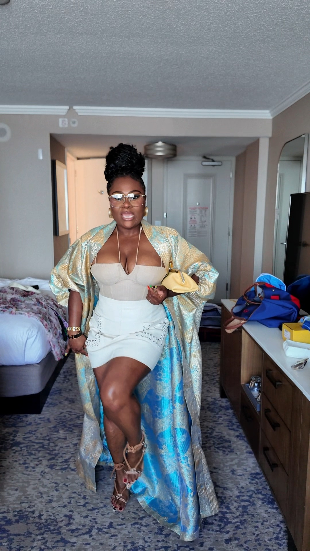 Essence fest day one is mini skirts and corsets all day

#LTKgrwm #LTKootd #LTKMidsize