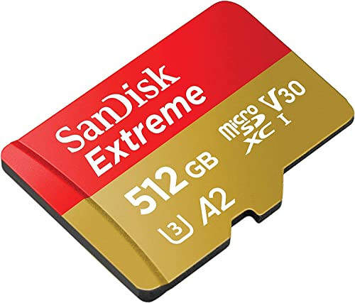 SanDisk 512GB 512G microSDXC [Extreme 160MB / s] microSD Micro SD SDXC UHS 4K U3 V30 A2 C10 Class 10 SDSQXA1-512G Mobile Phone Memory Card | Amazon (US)
